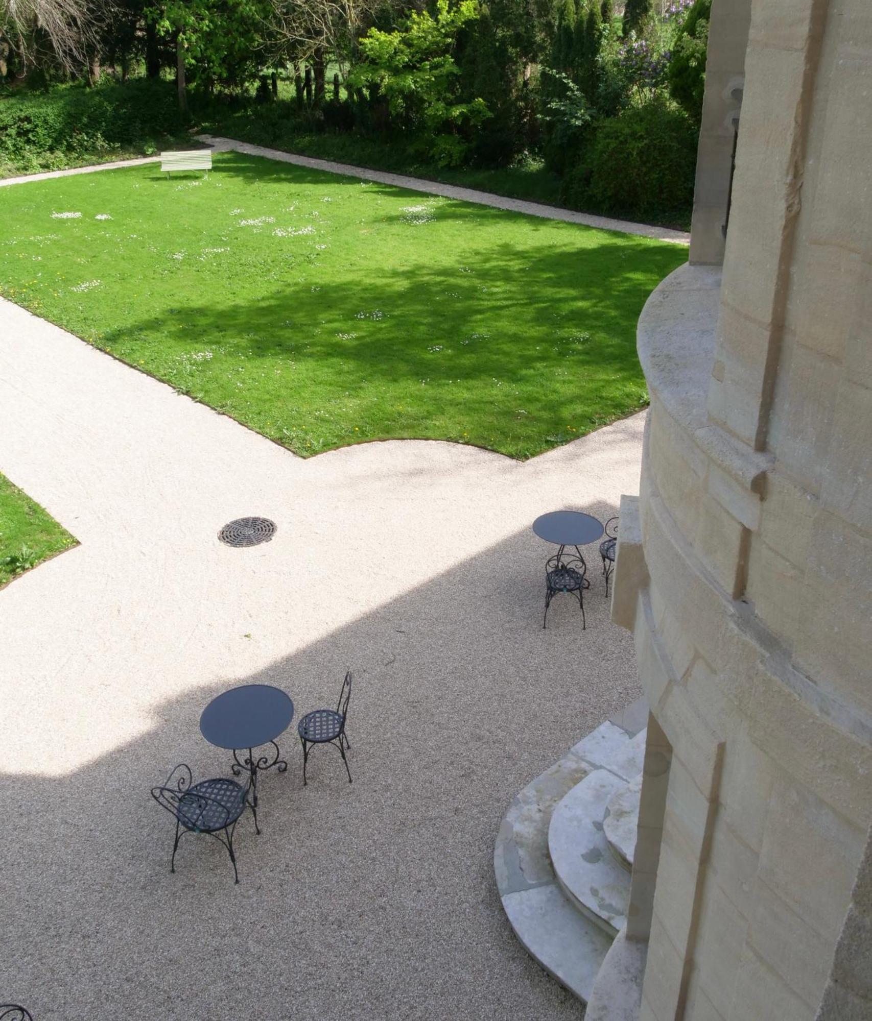 Hotel 4 Etoiles Chateau - Domaine De Coeurmandie Beny-sur-Mer Exterior photo