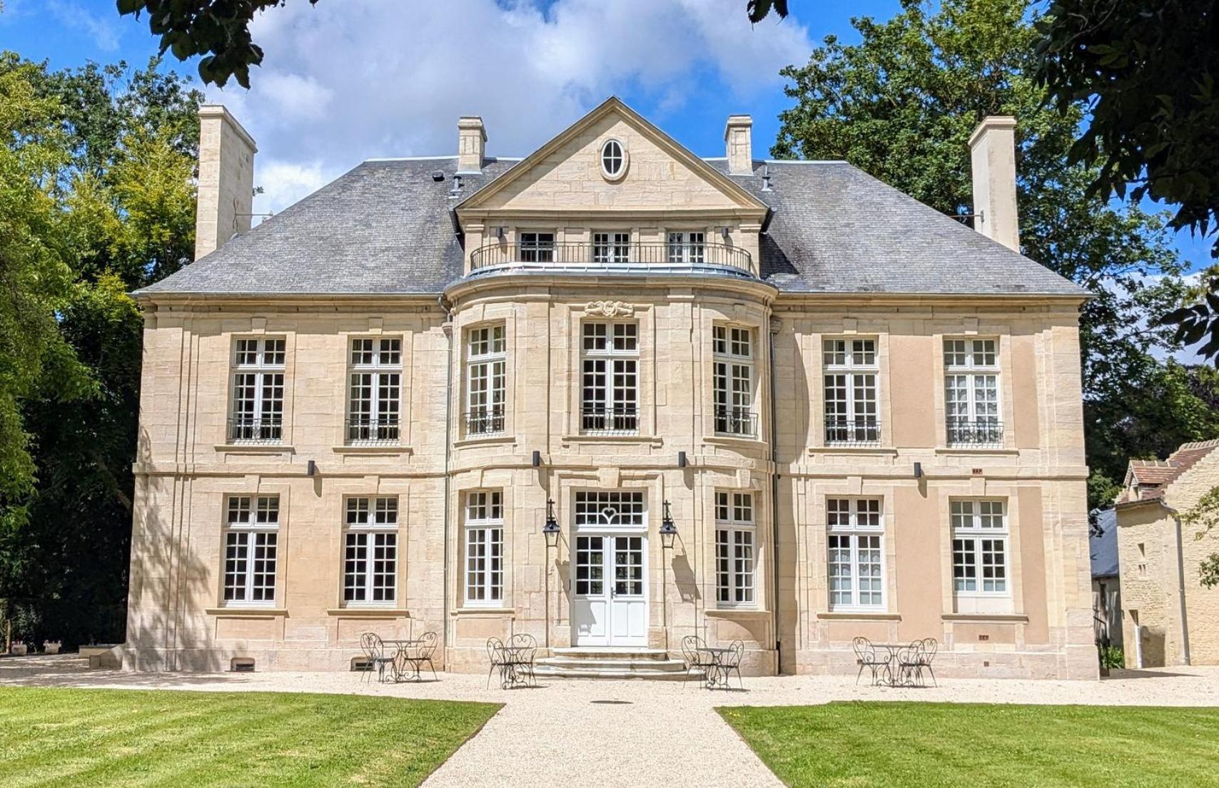 Hotel 4 Etoiles Chateau - Domaine De Coeurmandie Beny-sur-Mer Exterior photo