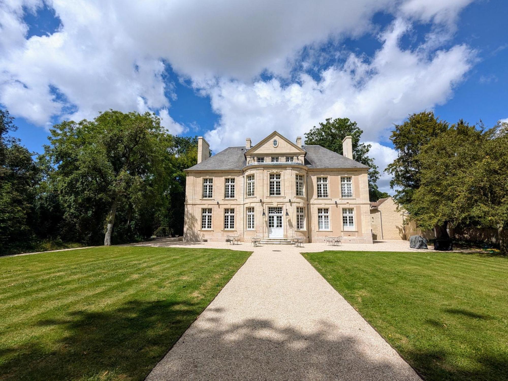 Hotel 4 Etoiles Chateau - Domaine De Coeurmandie Beny-sur-Mer Exterior photo